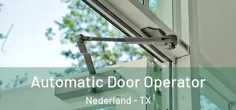  Automatic Door Operator Nederland - TX