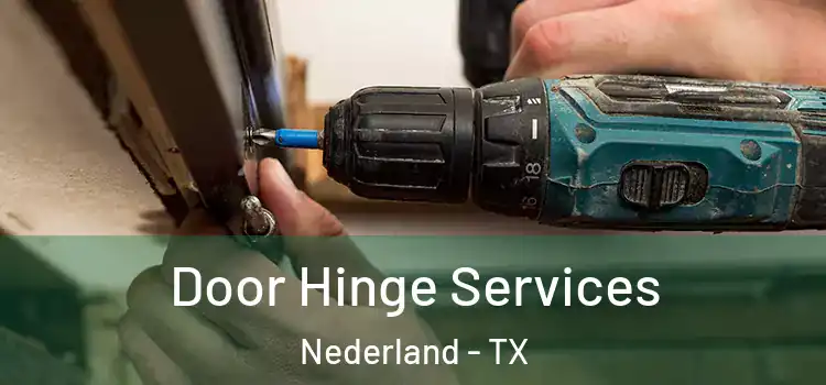 Door Hinge Services Nederland - TX