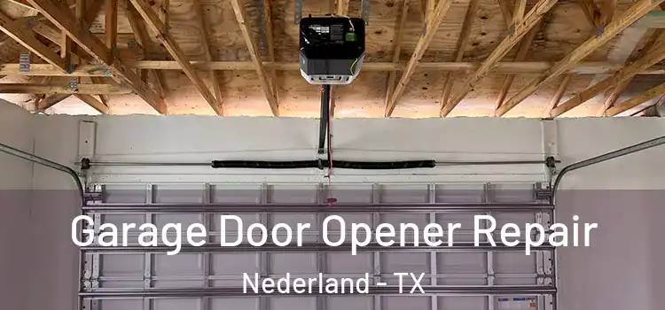  Garage Door Opener Repair Nederland - TX