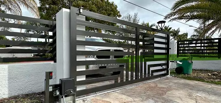 Automatic Driveway Gate Installation Nederland