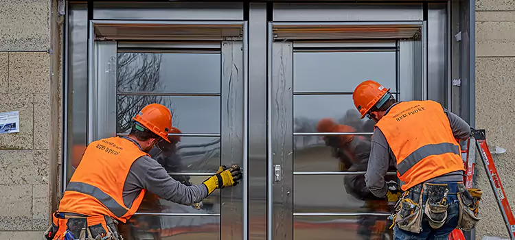Commercial Door Repair Near Me in Nederland, TX