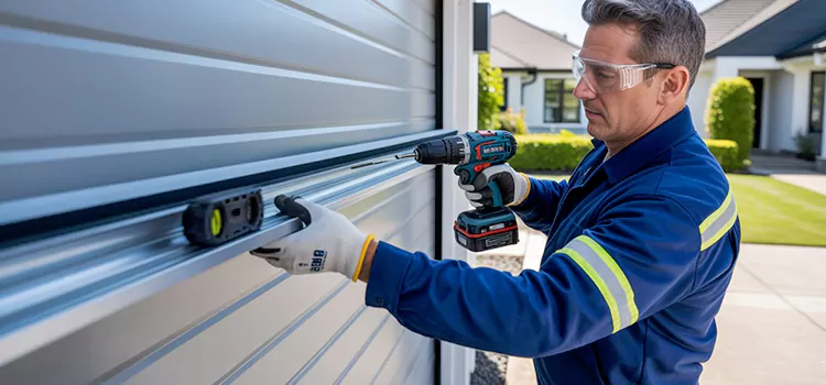 What Makes a Garage Door Go Off Track in Nederland, Texas?