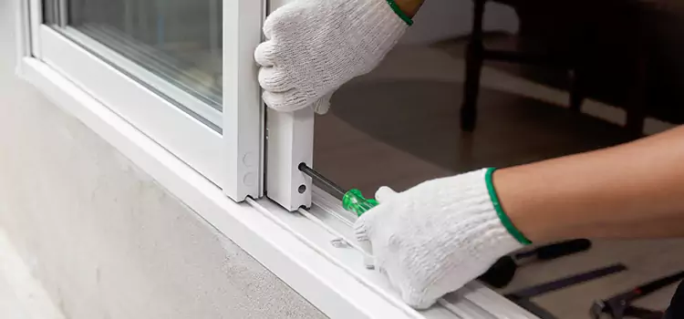 Sliding Glass Door Lock Repair Nederland