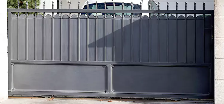 Metal Driveway Gate Installation Nederland