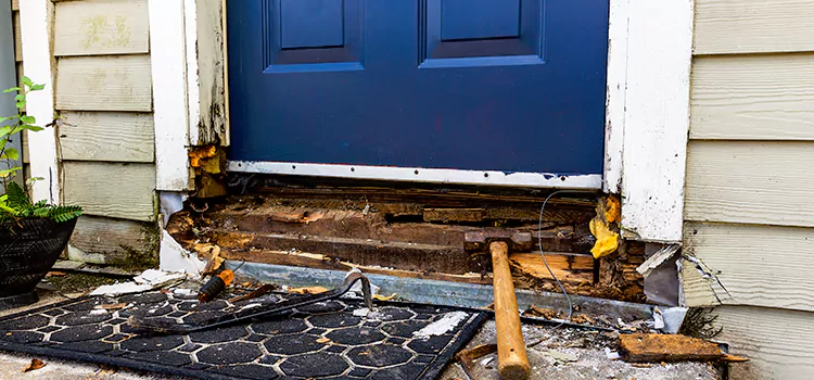 New Exterior Door Installation Nederland