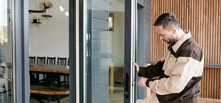 Replacing Patio Door Nederland