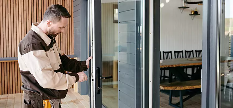 New Sliding Glass Door Installation Nederland