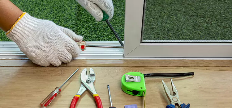 Sliding Door Track Replacement in Nederland, TX