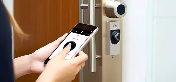Keypad Door Lock Installation Nederland