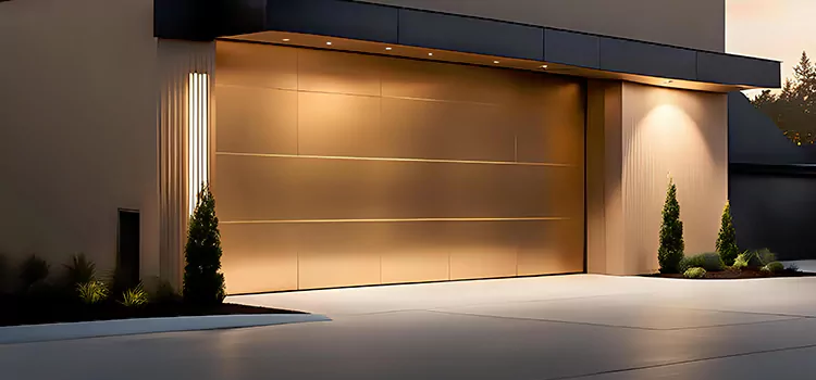 Aluminum Garage Door Installation Nederland