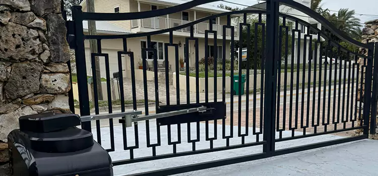 Swing Gate Opener with Keypad Nederland
