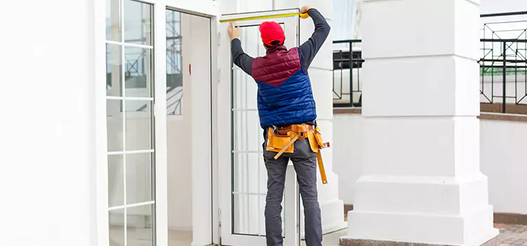 Water Damage Door Frame Repair Nederland