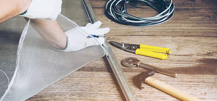Security Screen Door Repairs Nederland