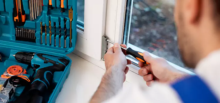 Sliding Glass Door Track Repair in Nederland, TX