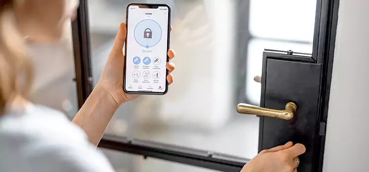 Fingerprint Door Lock Installation Nederland