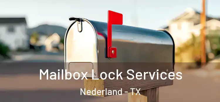 Mailbox Lock Services Nederland - TX