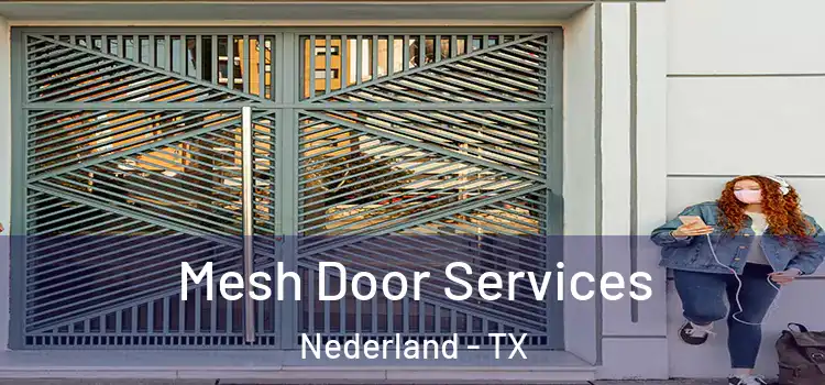 Mesh Door Services Nederland - TX