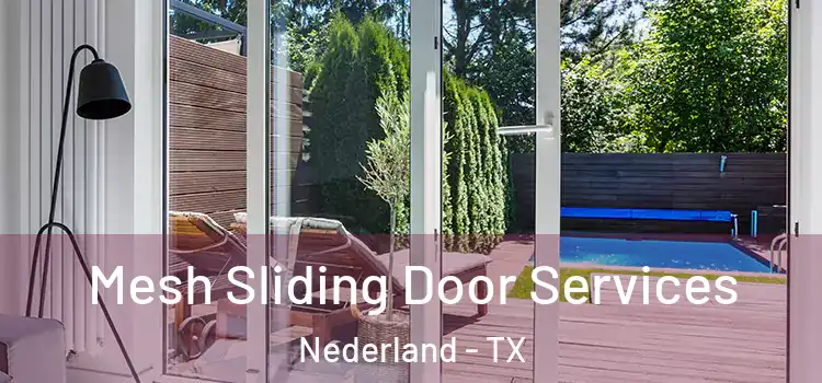  Mesh Sliding Door Services Nederland - TX