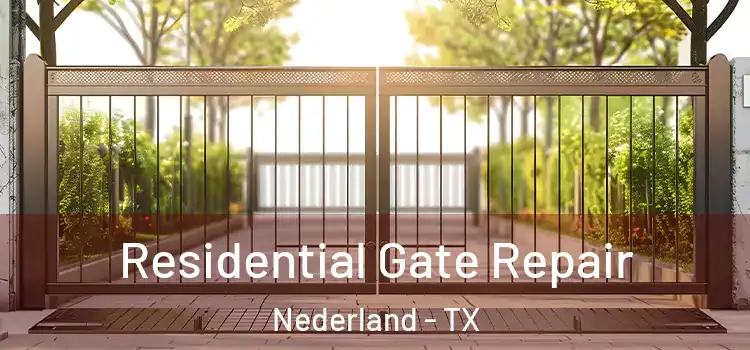  Residential Gate Repair Nederland - TX