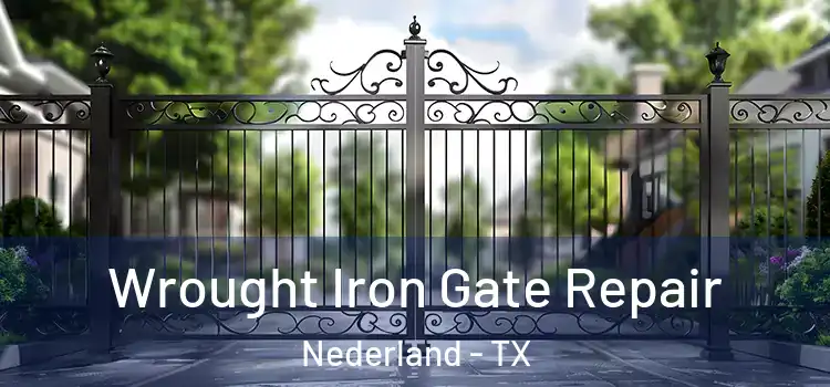Wrought Iron Gate Repair Nederland - TX